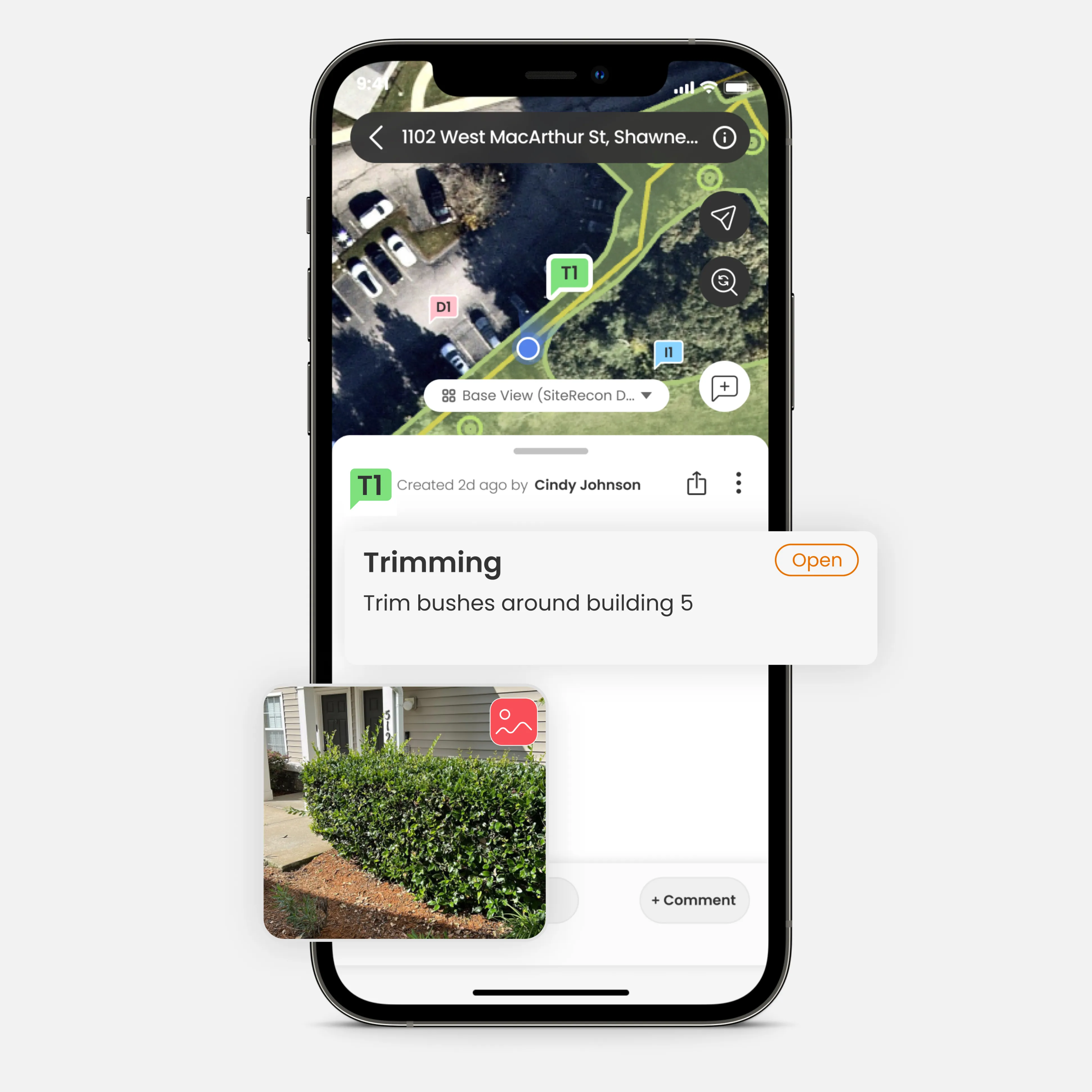SiteRecon Best field notes app for landscapers